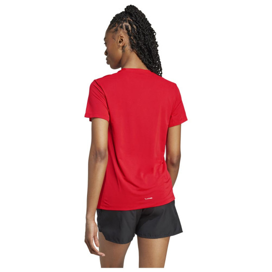 Adidas Γυναικεία κοντομάνικη μπλούζα Terrex Mt Log Tech Tee Adidas Γυναικεία κοντομάνικη μπλούζα Terrex Mt Log Tech Tee